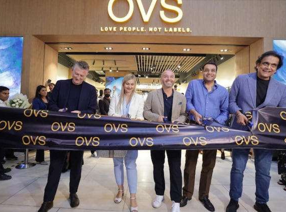 OVS forays into India with debut store in New Delhi